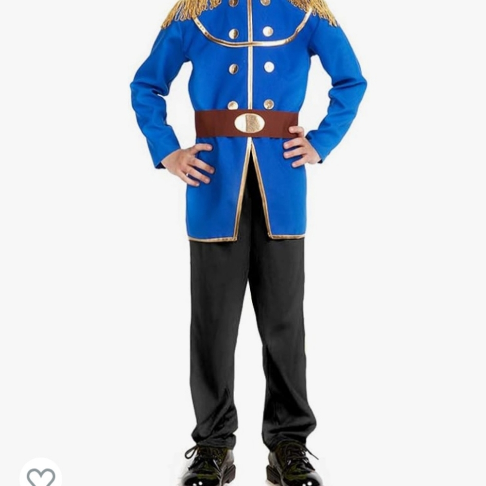 children's costume new size 6-7 medium